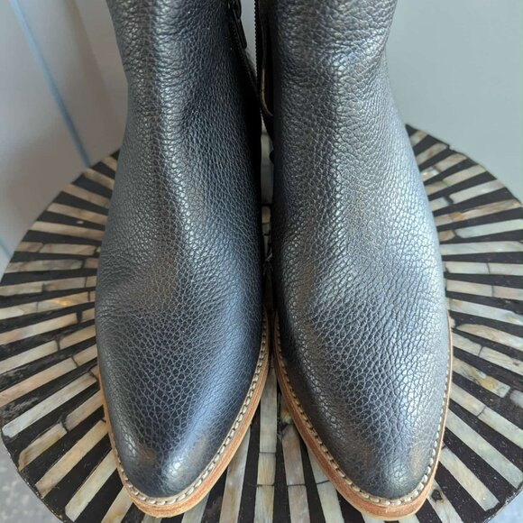 Poppy Barley Two Point Five Ankle Boots - Picture 2 of 4